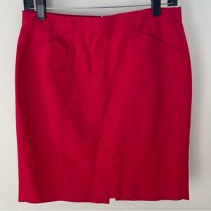 Gap Women’s Red Pencil Skirt Size 0